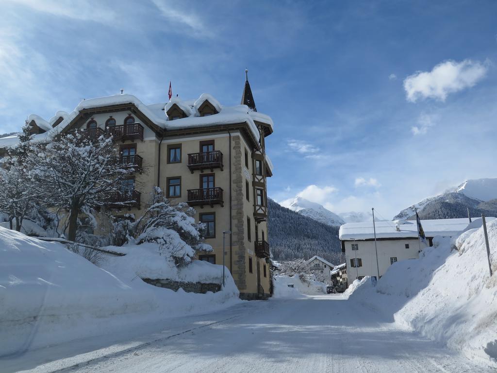 Hotel Schweizerhof Sta Maria Santa María Val Mustair Exterior foto