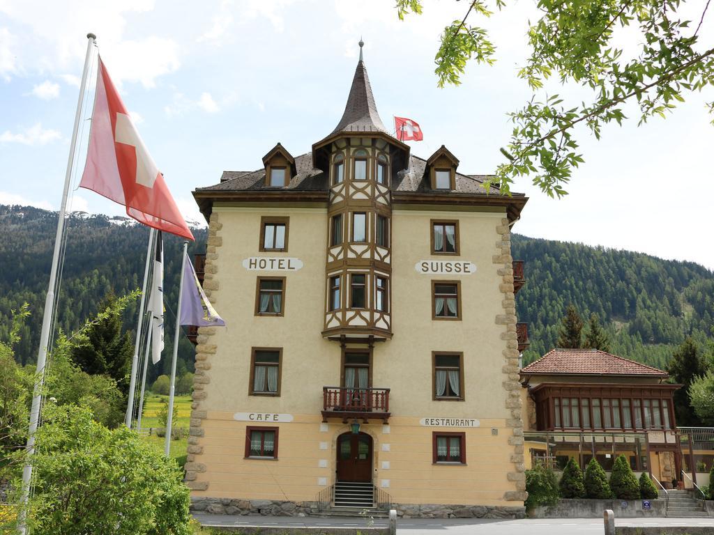 Hotel Schweizerhof Sta Maria Santa Maria Val Muestair Exterior foto